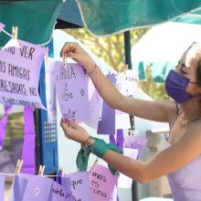 Conmemoración 8 de marzo en CUValles