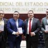 Autores y presentadores del libro Manual de bolsillo de criminología